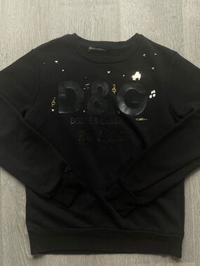 Just Like DOLCE & GABBANA crewneck sweatshirt. Unisex